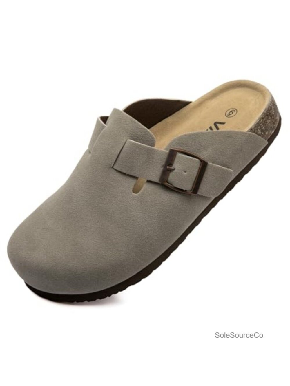 Suede Clogs Slip On Mules Casual Slippers Women